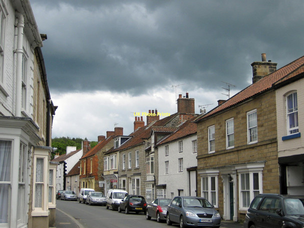 Photo 6"x4" Rain clouds over West End Kirkbymoorside c2011