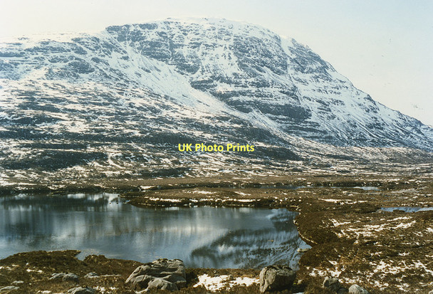 Photo 6"x4" Lochan Domhain Loch an Eion c1994