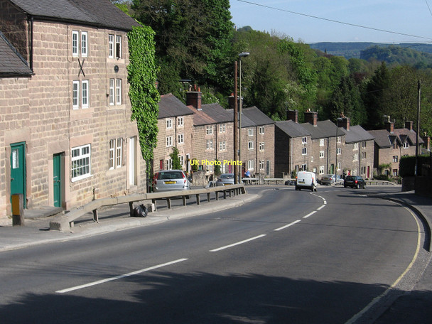 Photo 6"x4" Cromford - Cromford Hill Nos 128 to 84 Cromford c2011
