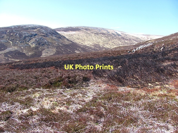 Photo 6"x4" Slopes of An Sgarsoch Allt a' Ghlas Choire\/NN9481 c2011