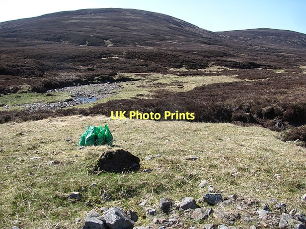 Photo 6"x4" Allt a' Chaorainn Meall Dubh-chlais c2011