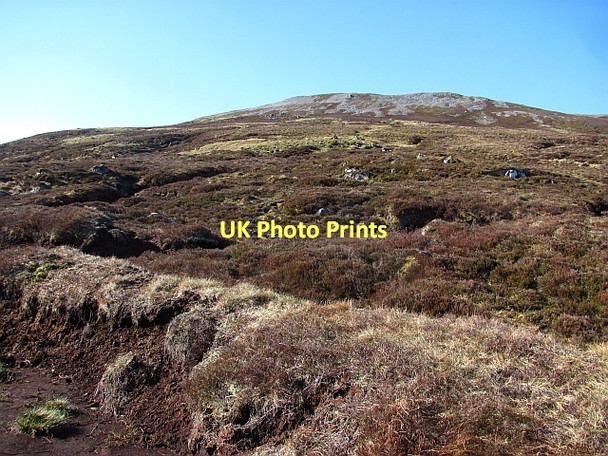 Photo 6"x4" Conlach Mh\u00c3\u00b2r Br\u00e0igh Coire na Conlaich c2011