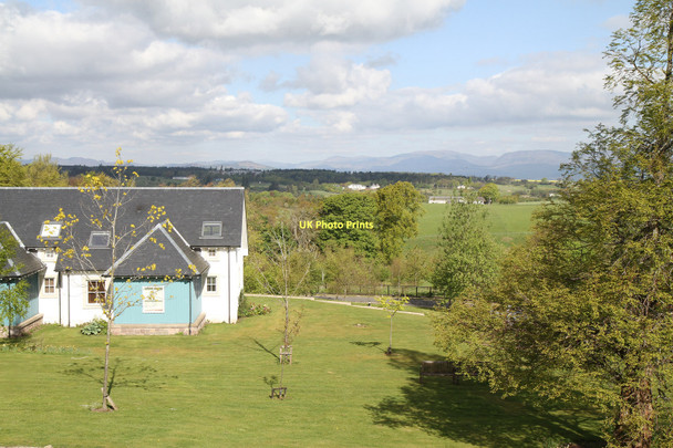 Photo 6"x4" View From Duchally Resort Muirton\/NN9211 c2011