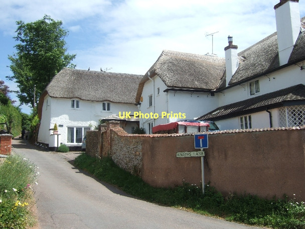 Photo 6"x4" Knapps Lane, Harpford Harpford c2011