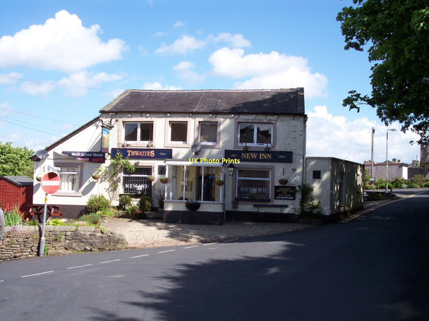 Photo 6"x4" The New Inn at Foulridge Colne\/SD8940 c2011