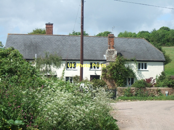 Photo 6"x4" Lower Stowford farmhouse Kingston\/SY0687 c2011