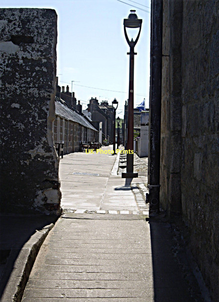 Photo 6"x4" Northern (pedestrian) access to Footdee village Torry\/NJ9505 c2011