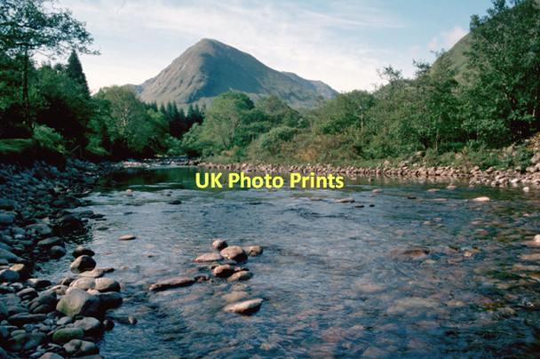 Photo 6"x4" River Coe Glencoe\/NN1058 c2005