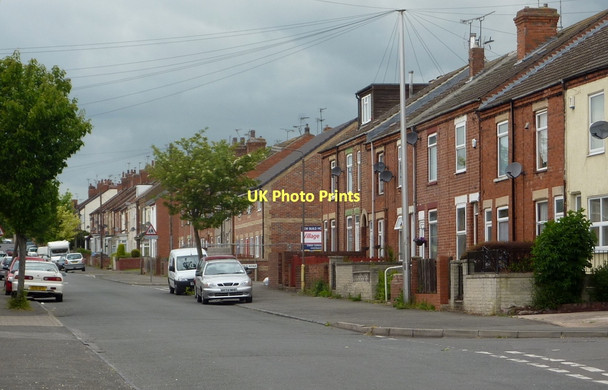 Photo 6"x4" King Street, Hodthorpe Hodthorpe c2011