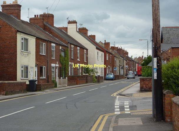 Photo 6"x4" Welbeck Street, Whitwell Bakestone Moor c2011
