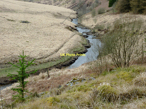 Photo 6"x4" Afon Camddwr north of Llyn Brianne, Ceredigion Cnwch Rhiwhalog c2011