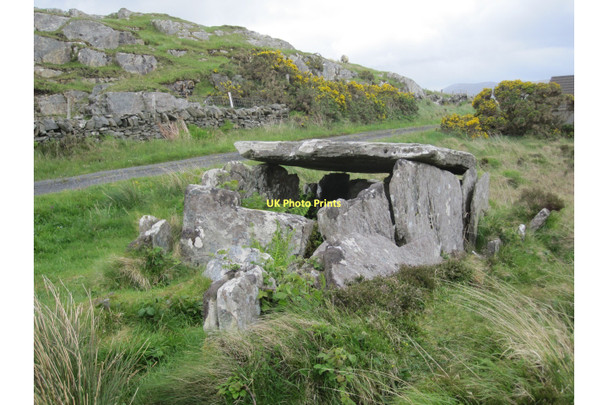 Photo 6"x4" Megalithic Tomb near Cregganbaun Cregganbaun c2011