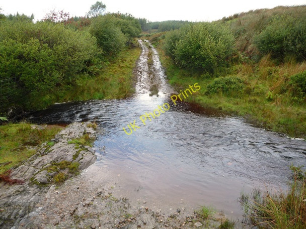 Photo 6"x4" Ford across the Allt Ghleann Thorabhaig Teangue\/An Teanga c2009