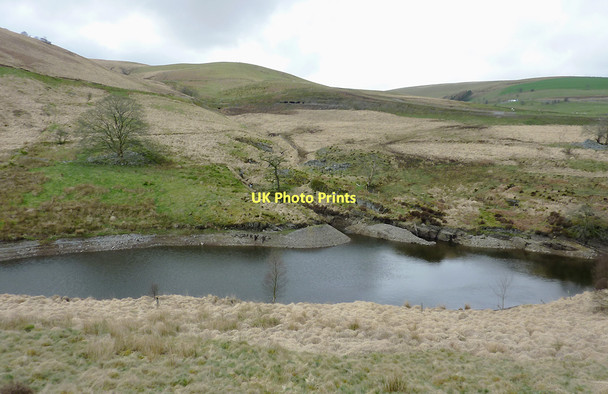 Photo 6"x4" Llyn Brianne east of Cnwch Rhiwhalog, Ceredigion Cnwch Rhiwhalog c2011