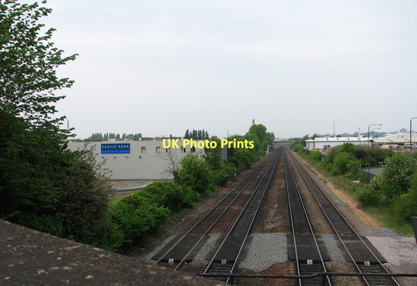 Photo 6"x4" View from Wilford Road railway bridge Nottingham\/SK5641 c2011