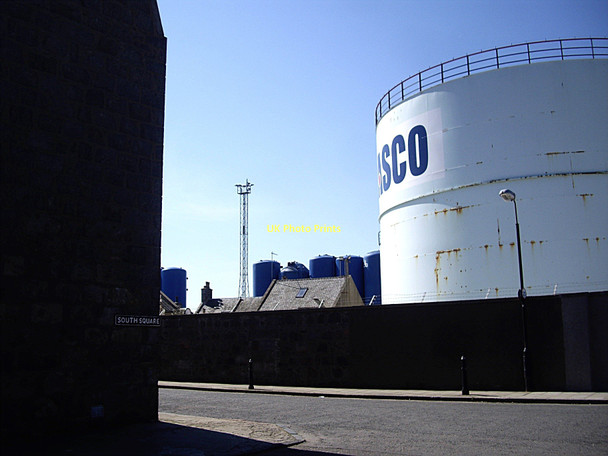 Photo 6"x4" Storage tank on Pocra Quay Torry\/NJ9505 c2011