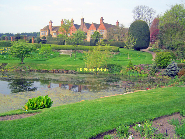 Photo 6"x4" Felley Priory Gardens Bagthorpe\/SK4751 c2011