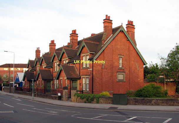 Photo 6"x4" Rectory Road: Peatfield Almshouses West Bridgford c2011