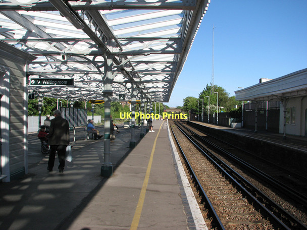 Photo 6"x4" Hove Station Hove c2011