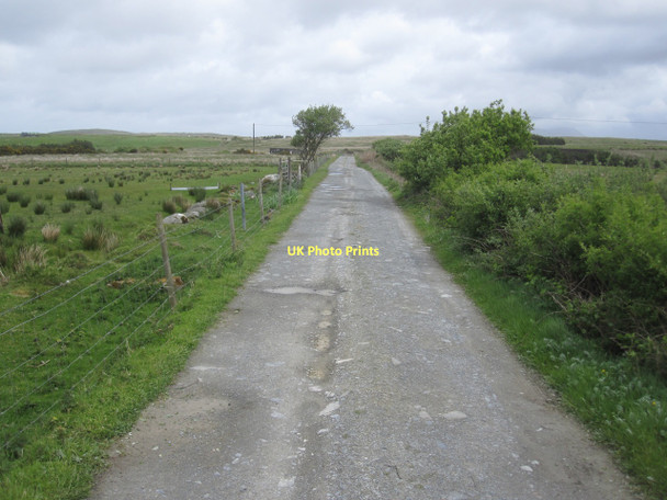 Photo 6"x4" Farm track near Killeen Carrownisky c2011