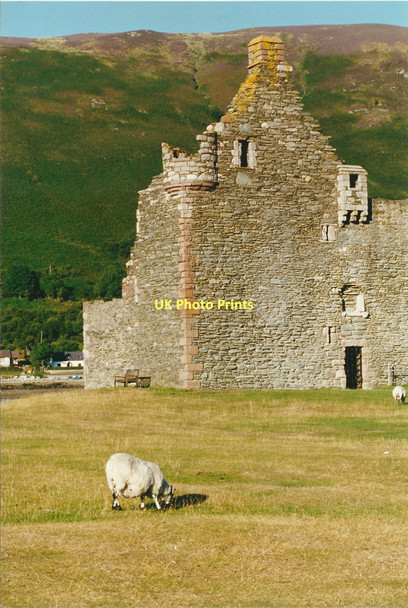 Photo 6"x4" Lochranza Castle remains Lochranza c1995