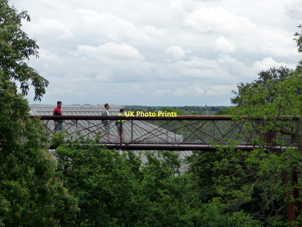 Photo 6"x4" Xstrata Tree Walk, Kew Gardens Brentford c2011