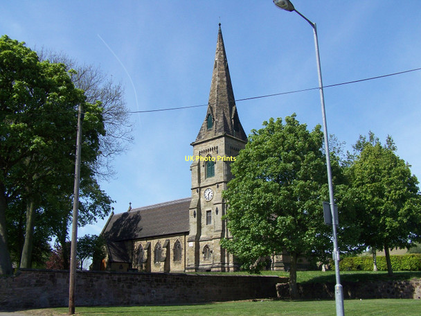 Photo 6"x4" St Luke, Silverdale Silverdale\/SJ8146 c2011