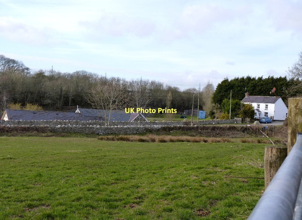 Photo 6"x4" Castle Ely Mill house Llanteg c2011