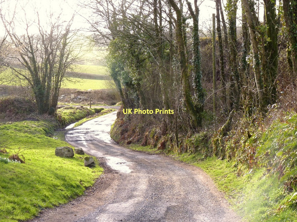Photo 6"x4" Castle Ely lane Llanteg c2011 P1