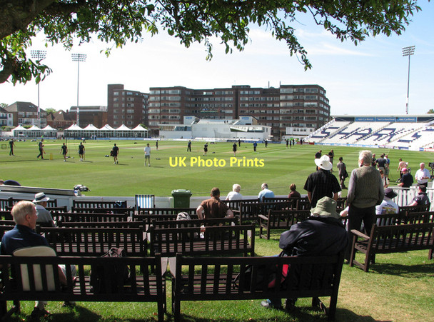 Photo 6"x4" The County Ground, Hove Hove c2011