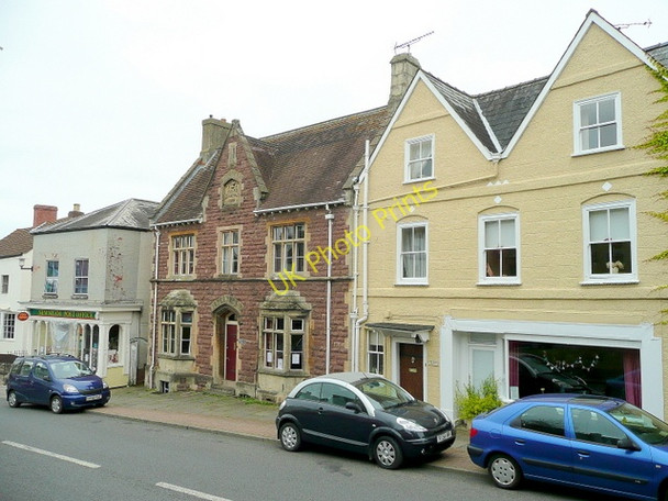 Photo 6"x4" Three Newnham-on-Severn buildings Newnham\/SO6911 c2009