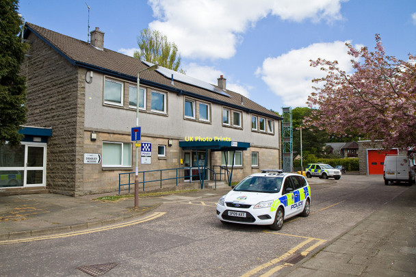 Photo 6"x4" Kinross Police Station Kinross c2011