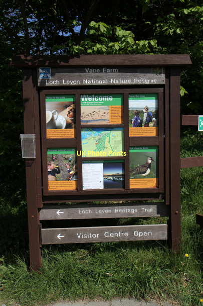 Photo 6"x4" RSPB Vane Farm Nature Reserve Ballingry c2011