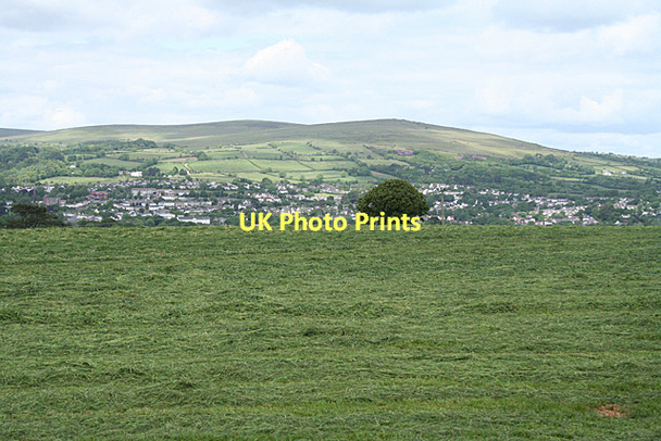 Photo 6"x4" Ermington: towards Ivybridge Ivybridge\/SX6356 c2011