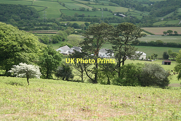 Photo 6"x4" Ugborough: Moorhedge Ivybridge\/SX6356 c2011