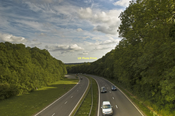 Photo 6"x4" A22 Caterham By-Pass Caterham c2011