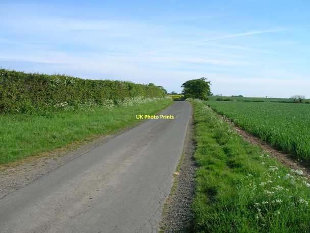 Photo 6"x4" Weeton North Lane heading North Weeton\/TA3520 c2011