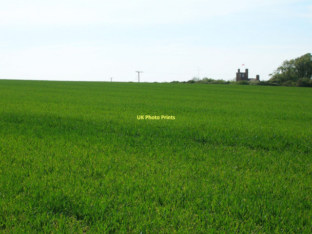 Photo 6"x4" Farmland near gas terminal, Easington Easington\/TA3919 c2011