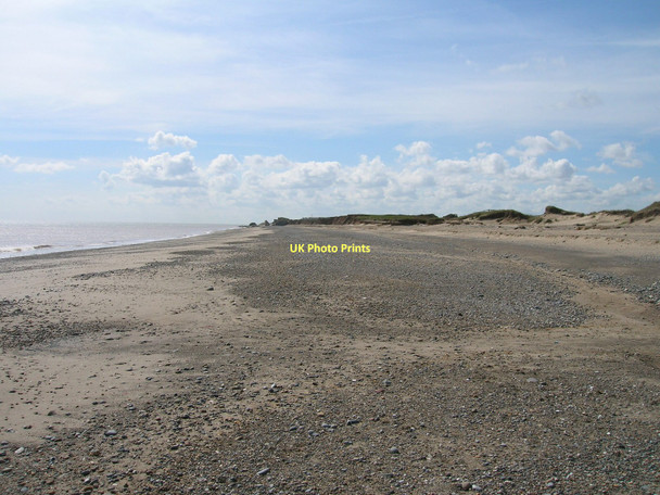 Photo 6"x4" Beach near Kilnsea Kilnsea c2011