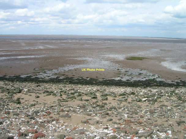 Photo 6"x4" High Bents, Spurn Peninsula Kilnsea c2011