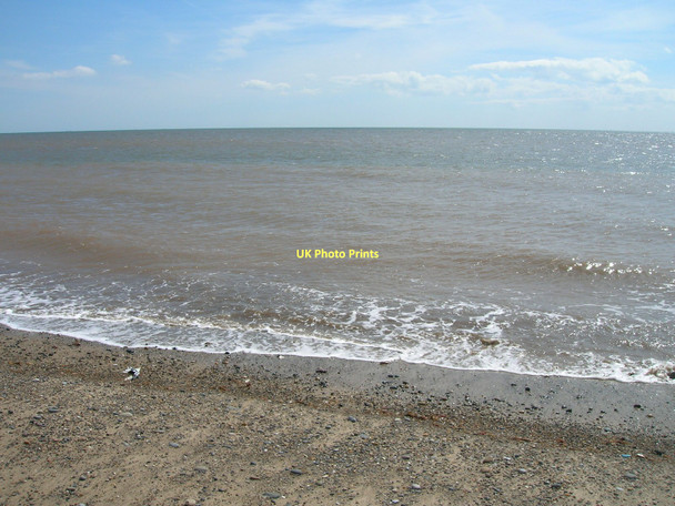Photo 6"x4" Beach, Spurn Peninsula Kilnsea c2011
