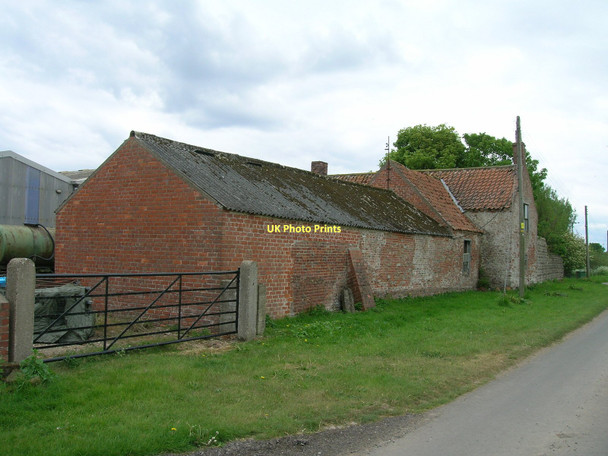 Photo 6"x4" South Farm, South End Easington\/TA3919 c2011