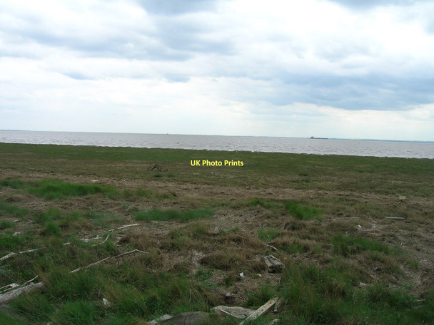 Photo 6"x4" Humber Estuary Weeton\/TA3520 c2011