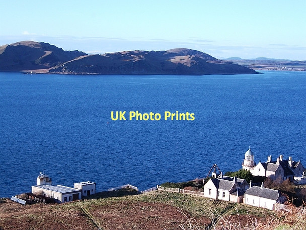 Photo 6"x4" New Cumbrae Lighthouse Craig Nabbin c2010