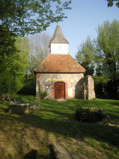Photo 6"x4" The Church of the Good Shepherd, Lullington Winton\/TQ5203 c2011
