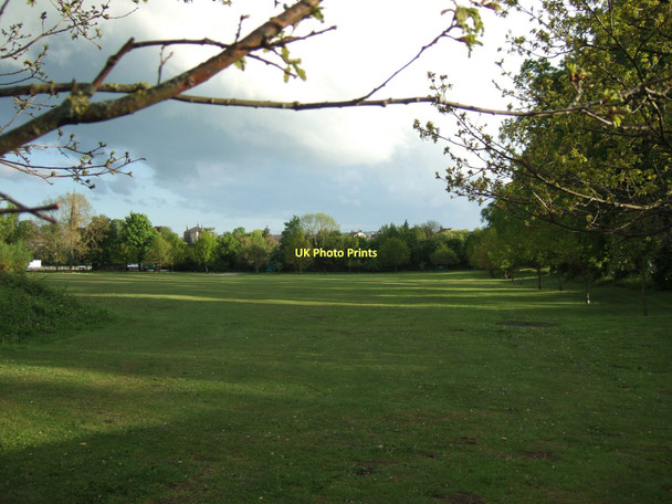 Photo 6"x4" Masham - the picnic ground by the River Ure Masham c2011