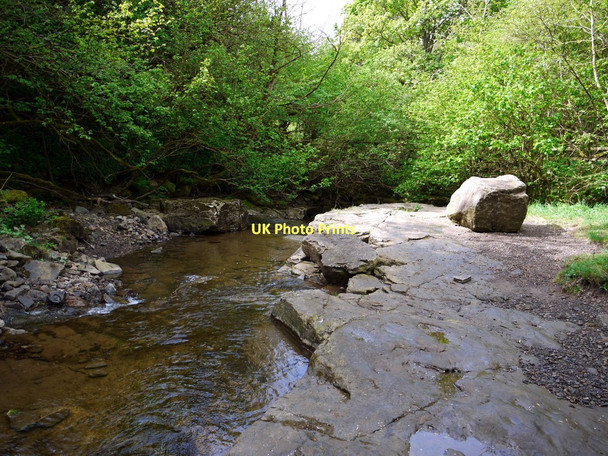 Photo 6"x4" Sandstone by Middlehope Burn Westgate\/NY9038 c2011