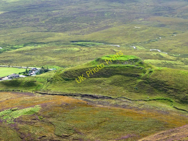 Photo 6"x4" Dun Beag from Dun Mor Balmeanach\/NG4668 c2009