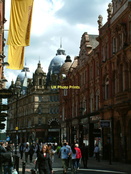 Photo 6"x4" King Edward Street, Leeds looking towards Leeds Markets Leeds\/SE3034 c2005