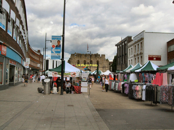 Photo 6"x4" Street Market, Southampton Southampton c2011